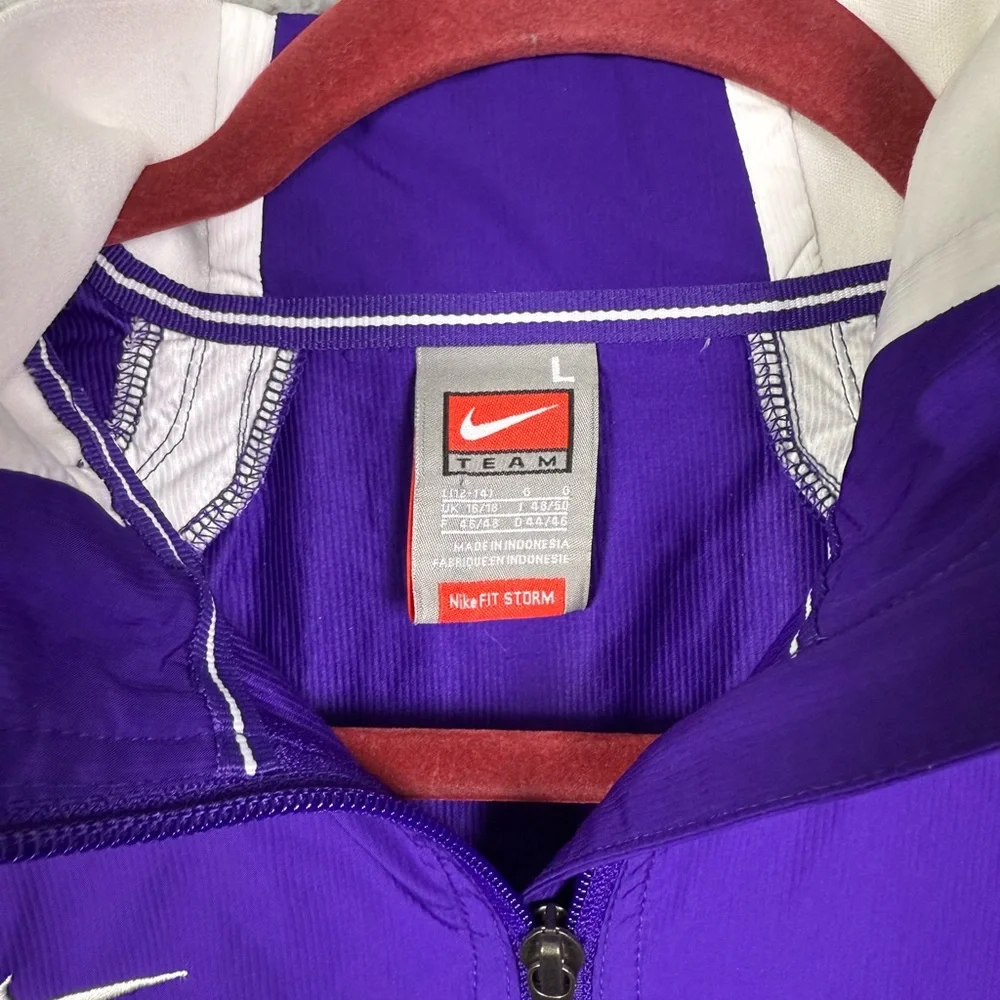 Vintage y2k Nike purple Windbreaker‎ Jacket